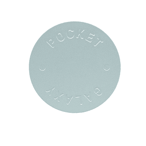 Ceramics Pocket Grinder Light Green-Galaxy