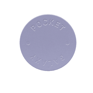 Ceramics Pocket Grinder Purple-Galaxy