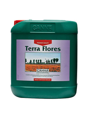 TERRA FLORES 20LT-CANNA 1