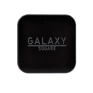 MOLEDOR CERAMICO SQUARE BLACK- GALAXY