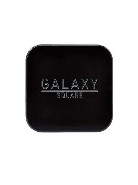 MOLEDOR CERAMICO SQUARE BLACK- GALAXY 1