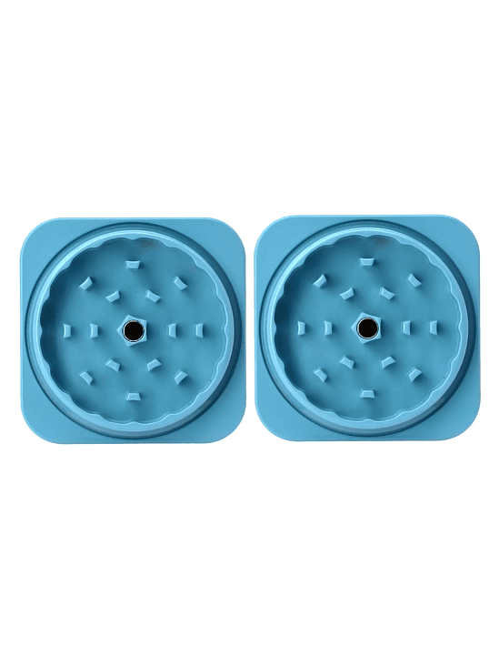 MOLEDOR CERAMICO SQUARE BLUE- GALAXY 4