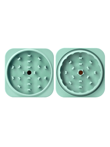 MOLEDOR CERAMICO SQUARE GREEN- GALAXY 4