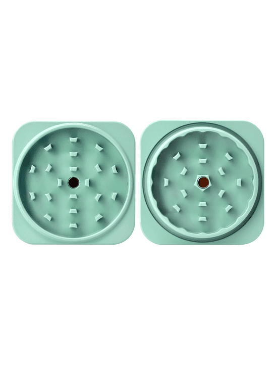 MOLEDOR CERAMICO SQUARE GREEN- GALAXY 4