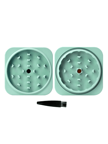 MOLEDOR CERAMICO SQUARE GREEN- GALAXY 5