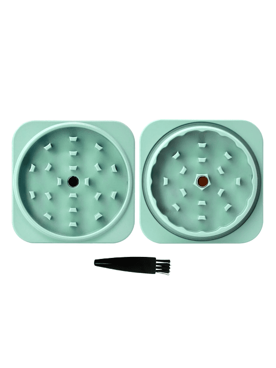 MOLEDOR CERAMICO SQUARE GREEN- GALAXY 5