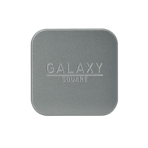 MOLEDOR CERAMICO SQUARE GREY- GALAXY