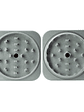 MOLEDOR CERAMICO SQUARE GREY- GALAXY - Miniatura 4