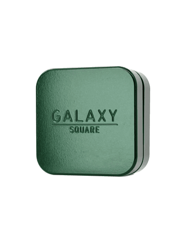 MOLEDOR CERAMICO SQUARE MIDNIGHT GREEN- GALAXY 2