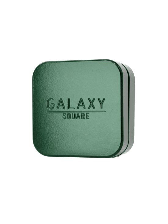 MOLEDOR CERAMICO SQUARE MIDNIGHT GREEN- GALAXY 2