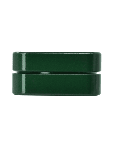 MOLEDOR CERAMICO SQUARE MIDNIGHT GREEN- GALAXY 3