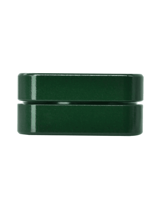 MOLEDOR CERAMICO SQUARE MIDNIGHT GREEN- GALAXY 3