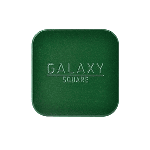 Moledor Ceramico Square Midnight Green- Galaxy