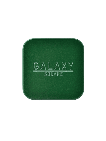 MOLEDOR CERAMICO SQUARE MIDNIGHT GREEN- GALAXY 1