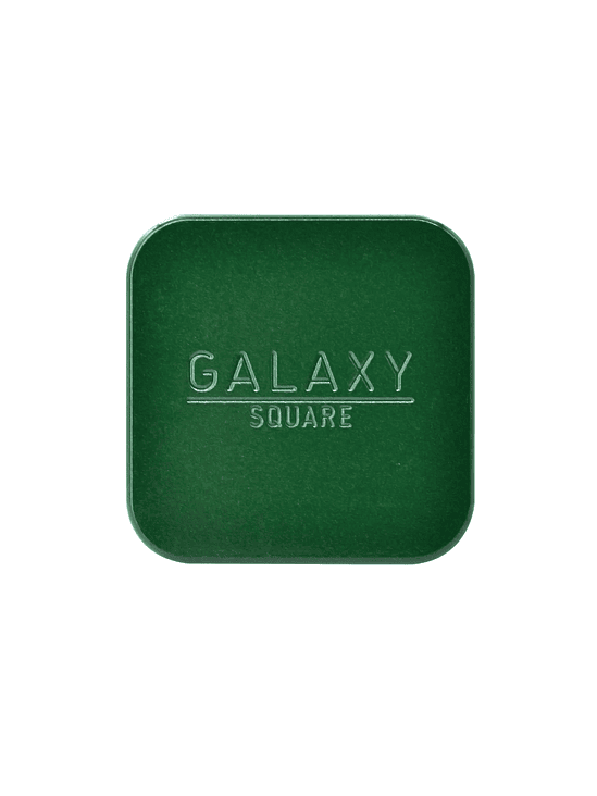 MOLEDOR CERAMICO SQUARE MIDNIGHT GREEN- GALAXY 1