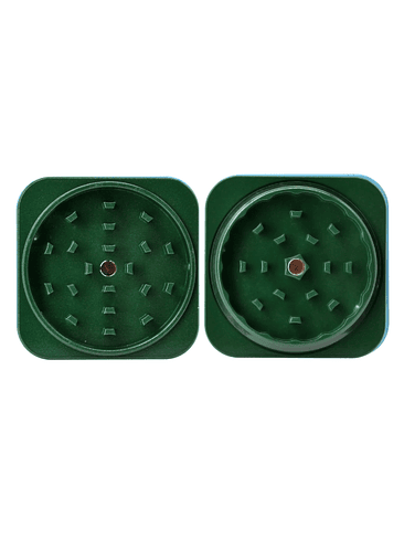 MOLEDOR CERAMICO SQUARE MIDNIGHT GREEN- GALAXY 5