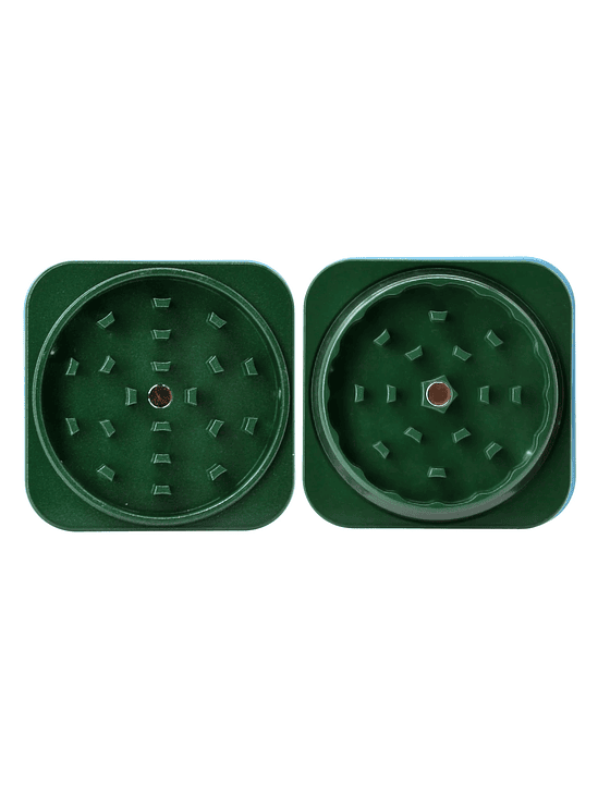 MOLEDOR CERAMICO SQUARE MIDNIGHT GREEN- GALAXY 5