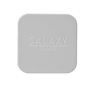 MOLEDOR CERAMICO SQUARE WHITE- GALAXY