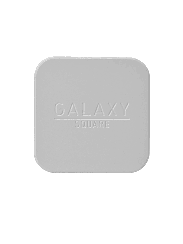 MOLEDOR CERAMICO SQUARE WHITE- GALAXY 1