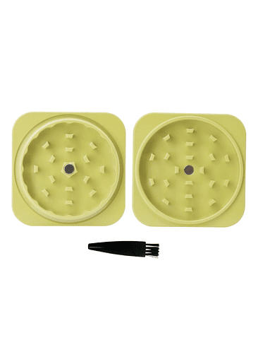 MOLEDOR CERAMICO SQUARE YELLOW- GALAXY 4