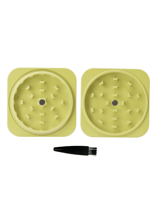 MOLEDOR CERAMICO SQUARE YELLOW- GALAXY 4