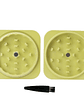 MOLEDOR CERAMICO SQUARE YELLOW- GALAXY - Miniatura 4
