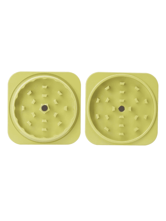 MOLEDOR CERAMICO SQUARE YELLOW- GALAXY 5