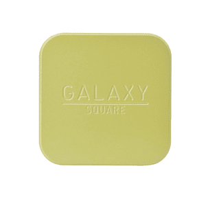 MOLEDOR CERAMICO SQUARE YELLOW- GALAXY