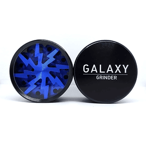 Lightning Grinder Blue 63Mm-Galaxy