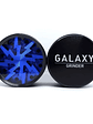 LIGHTNING GRINDER BLUE 63MM-GALAXY - Miniatura 1