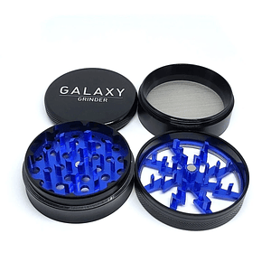 Lightning Grinder Blue 63Mm-Galaxy