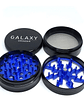 LIGHTNING GRINDER BLUE 63MM-GALAXY - Miniatura 2