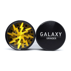 Lightning Grinder Gold 63Mm-Galaxy