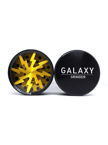 LIGHTNING GRINDER GOLD 63MM-GALAXY 1