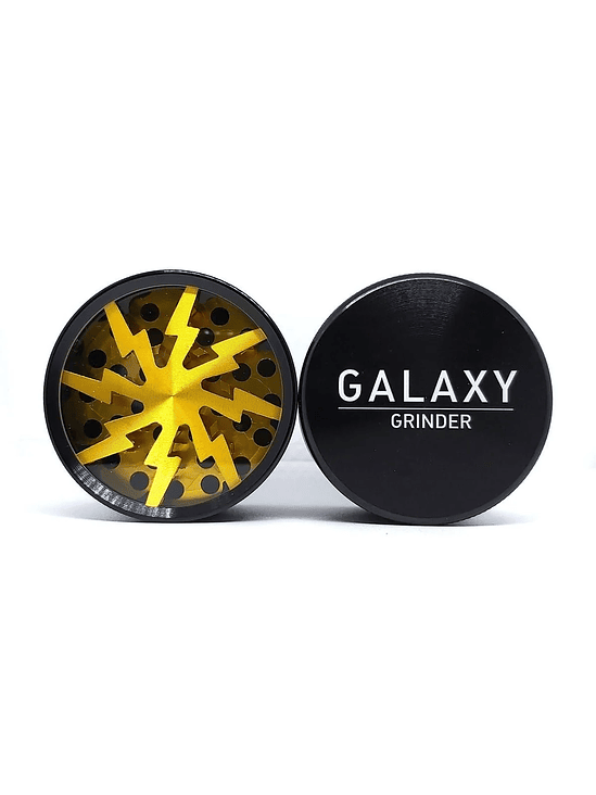 LIGHTNING GRINDER GOLD 63MM-GALAXY 1