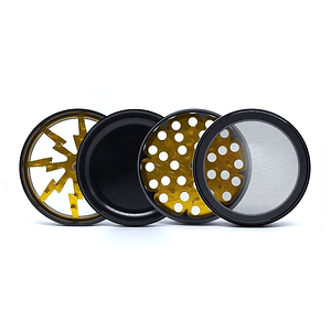 Lightning Grinder Gold 63Mm-Galaxy