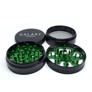 Lightning Grinder Green 63Mm-Galaxy