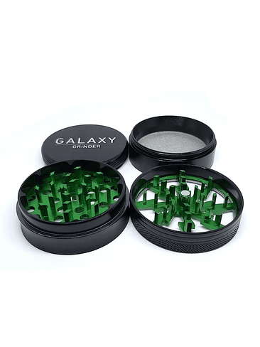 LIGHTNING GRINDER GREEN 63MM-GALAXY 2