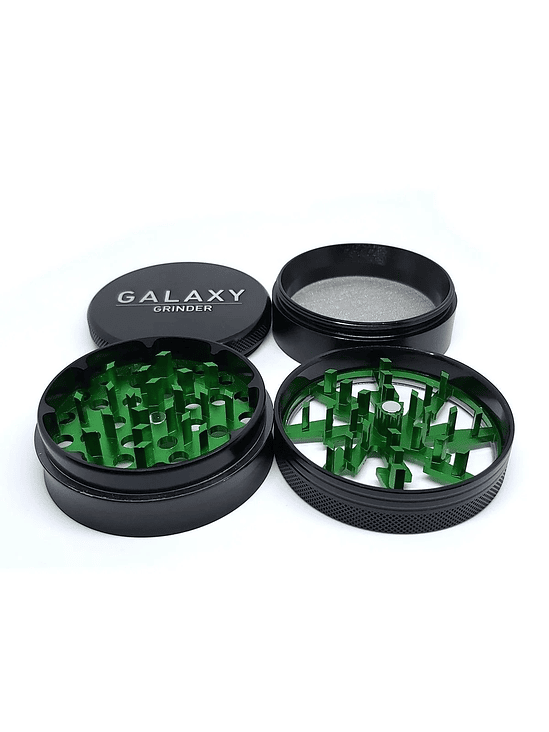 LIGHTNING GRINDER GREEN 63MM-GALAXY 2