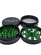 LIGHTNING GRINDER GREEN 63MM-GALAXY - Miniatura 2