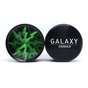 Lightning Grinder Green 63Mm-Galaxy