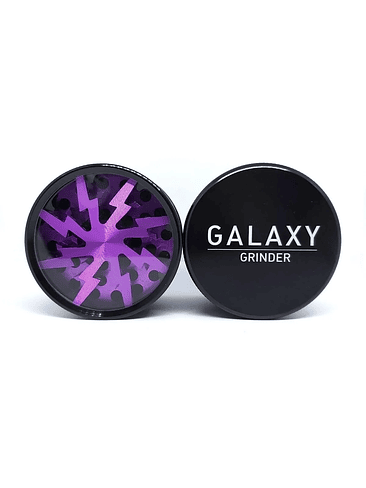 LIGHTNING GRINDER PURPLE 63MM-GALAXY 1