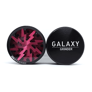 Lightning Grinder Red 63Mm-Galaxy