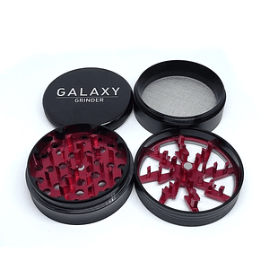 Lightning Grinder Red 63Mm-Galaxy