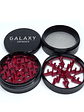 LIGHTNING GRINDER RED 63MM-GALAXY - Miniatura 2