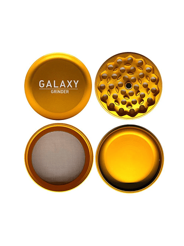 MARS GRINDER GOLD 55MM-GALAXY 3