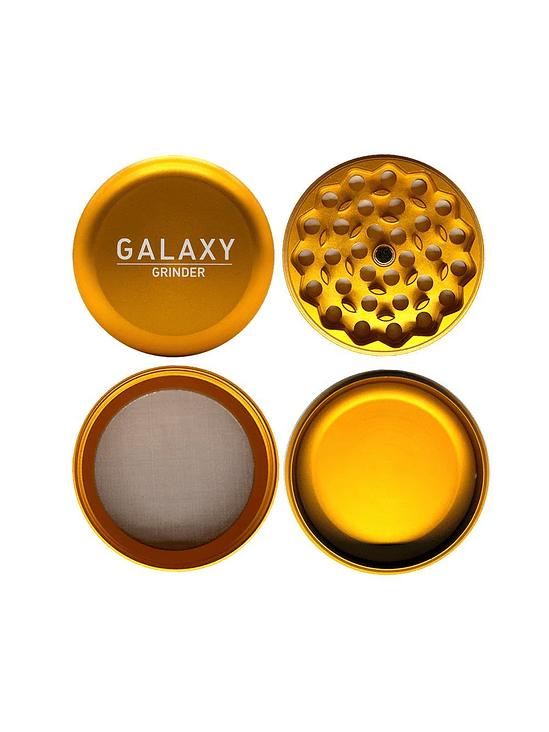 MARS GRINDER GOLD 55MM-GALAXY 3