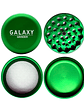 MARS GRINDER GREEN 55MM-GALAXY - Miniatura 3