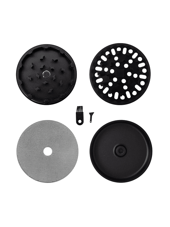 MOLEDOR QUARTZ GRINDER BLACK- GALAXY 4