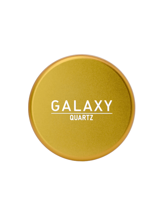 MOLEDOR QUARTZ GRINDER GOLD- GALAXY 3